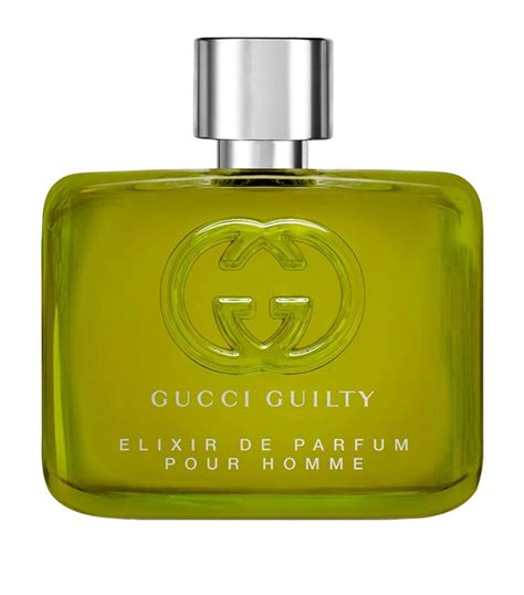 gucci coupables hommes noirs|gucci guilty elixir.